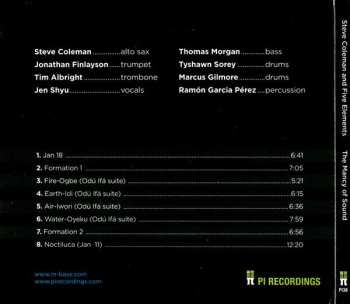 CD Steve Coleman And Five Elements: The Mancy Of Sound