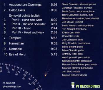 CD Steve Coleman And The Council Of Balance: Synovial Joints