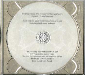 CD Steve Coleman And The Council Of Balance: Synovial Joints