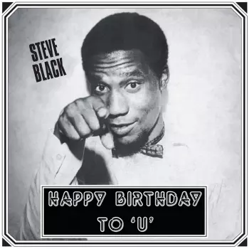 Happy Birthday To 'U'