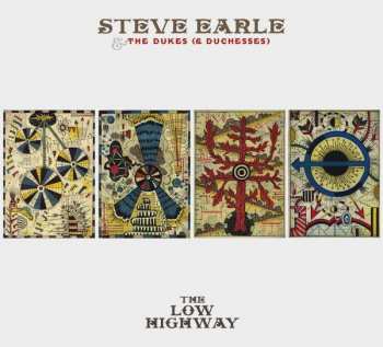 CD Steve Earle & The Dukes (And Duchesses): The Low Highway
