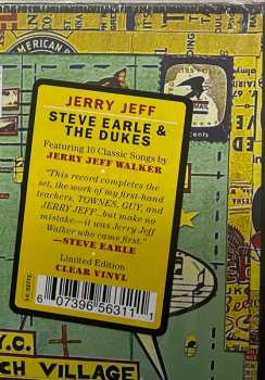 LP Steve Earle & The Dukes: Jerry Jeff CLR | LTD
