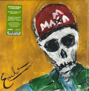 Album Steve Earle & The Dukes: Up Against The Wall Redneck Mother / Night Rider's Lament