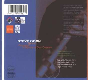 CD Steve Gorn: Parampara! (In Memory Of Gour Goswami)