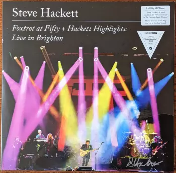 Foxtrot At Fifty + Hackett Highlights: Live In Brighton
