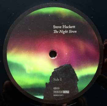 2LP/CD Steve Hackett: The Night Siren