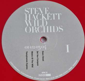 2LP Steve Hackett: Wild Orchids LTD