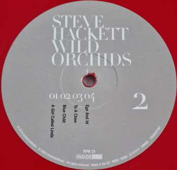 2LP Steve Hackett: Wild Orchids LTD