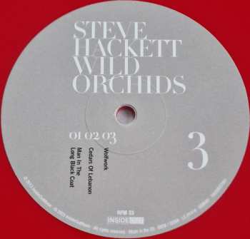 2LP Steve Hackett: Wild Orchids LTD