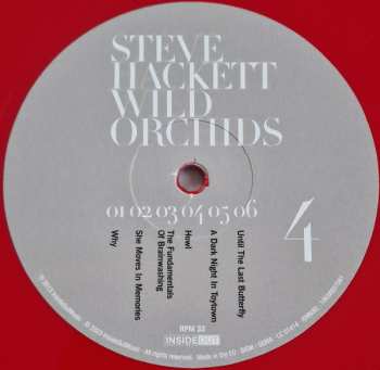 2LP Steve Hackett: Wild Orchids LTD