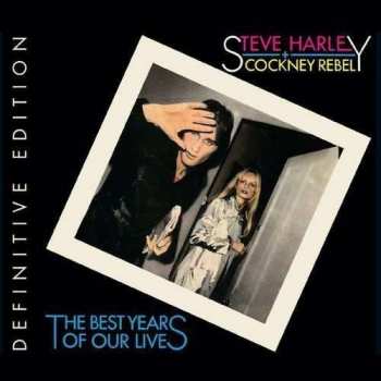 3CD Steve Harley & Cockney Rebel: The Best Years Of Our Lives - Definitive Edition