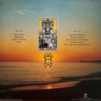 LP Steve Hillage: Motivation Radio