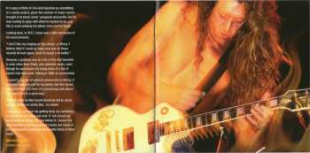 CD Steve Jones: Fire And Gasoline