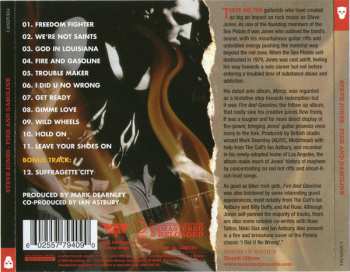 CD Steve Jones: Fire And Gasoline
