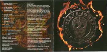 CD Steve Jones: Fire And Gasoline