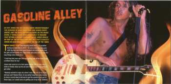 CD Steve Jones: Fire And Gasoline