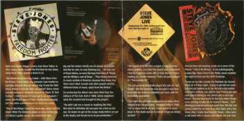 CD Steve Jones: Fire And Gasoline