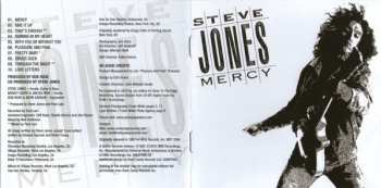 CD Steve Jones: Mercy