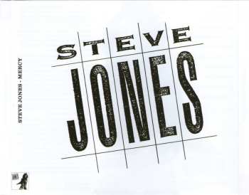 CD Steve Jones: Mercy