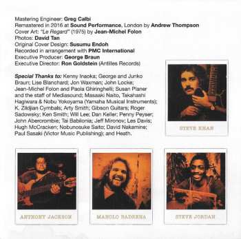 2CD Steve Khan: Eyewitness / Modern Times / Casa Loco