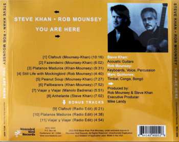 CD Steve Khan: You Are Here