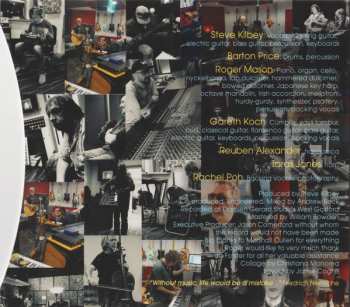 CD Steve Kilbey: The Hall Of Counterfeits