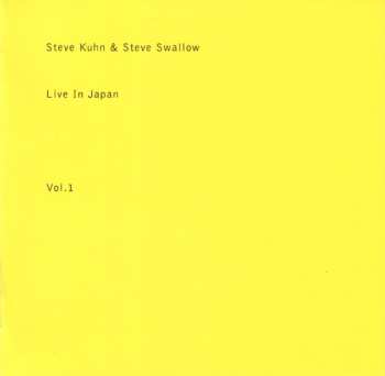CD Steve Swallow: Live In Japan Vol.1