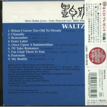 CD Steve Kuhn Trio: Waltz - Blue Side LTD