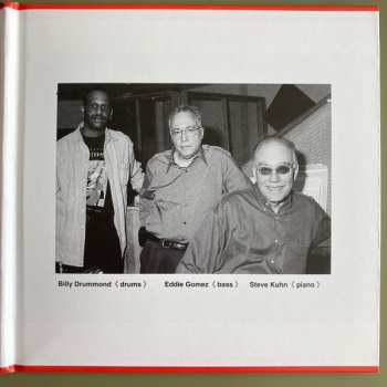 CD Steve Kuhn Trio: Waltz - Red Side