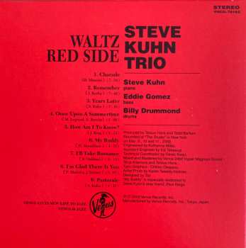 CD Steve Kuhn Trio: Waltz - Red Side