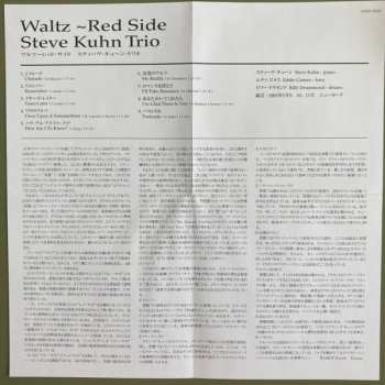 CD Steve Kuhn Trio: Waltz - Red Side