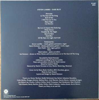 LP Steve Lambke: Dark Blue