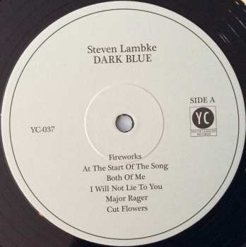 LP Steve Lambke: Dark Blue