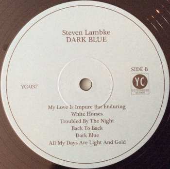 LP Steve Lambke: Dark Blue