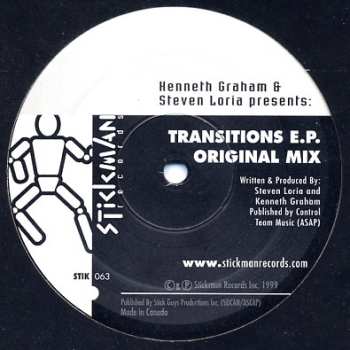 Album Kenneth Graham: Transitions E.P.