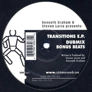 CD Kenneth Graham: Transitions Ep