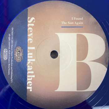 2LP Steve Lukather: I Found The Sun Again CLR