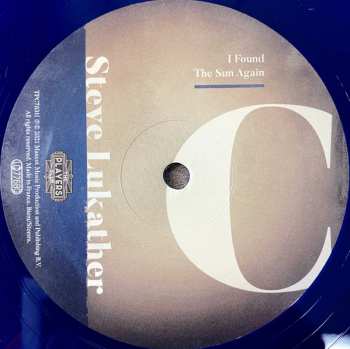 2LP Steve Lukather: I Found The Sun Again CLR