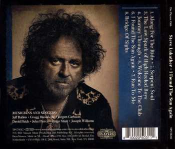 CD Steve Lukather: I Found The Sun Again DIGI