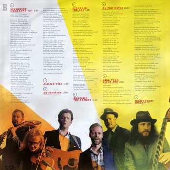 LP Steep Canyon Rangers: The Long Awaited Album