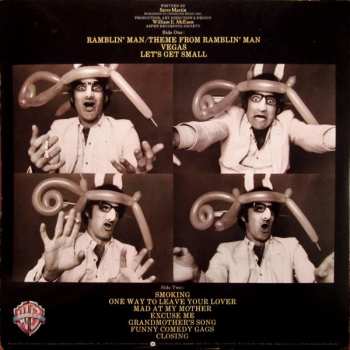 LP Steve Martin: Let's Get Small