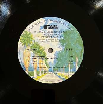 4LP/Caja Steve Martin: Steve in a box - Steve Martin: The Warner Years (1977-1981)