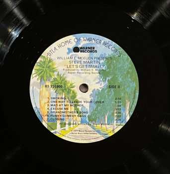 4LP/Caja Steve Martin: Steve in a box - Steve Martin: The Warner Years (1977-1981)