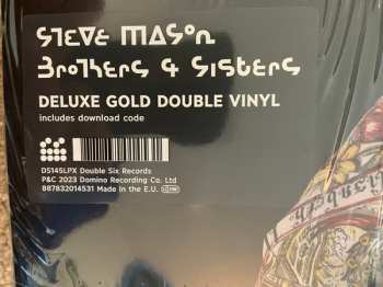2LP Steve Mason: Brothers & Sisters DLX | CLR