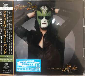 2CD Steve Miller Band: J50: The Evolution Of The Joker LTD