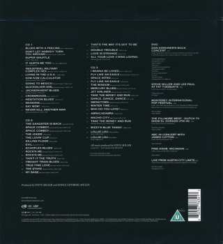 3CD/DVD Steve Miller Band: Welcome To The Vault LTD