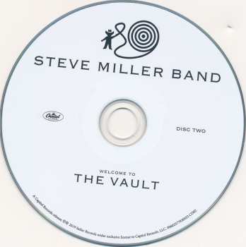 3CD/DVD Steve Miller Band: Welcome To The Vault LTD