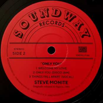 LP Steve Monite: Only You
