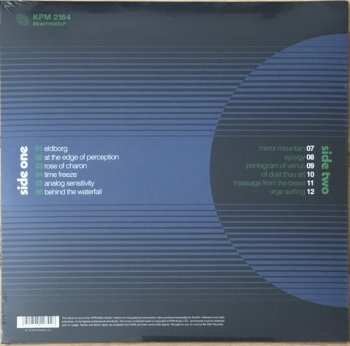 LP Steve Moore: Analog Sensitivity