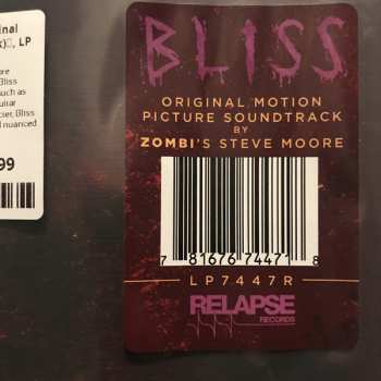 LP Steve Moore: Bliss Original Motion Picture Soundtrack